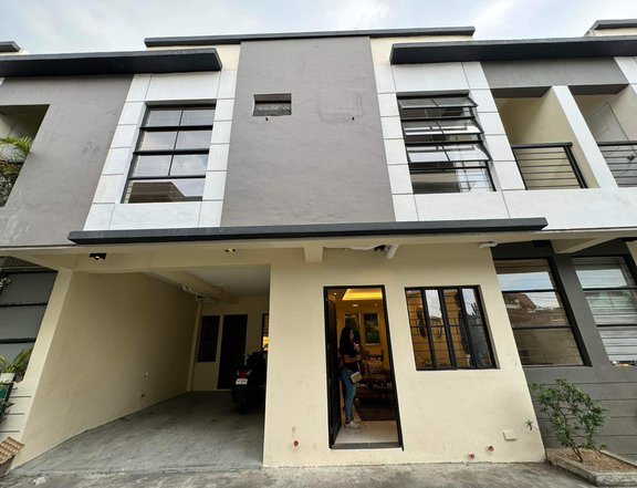 3Bedroom Townhouse For Sale in Quezon City