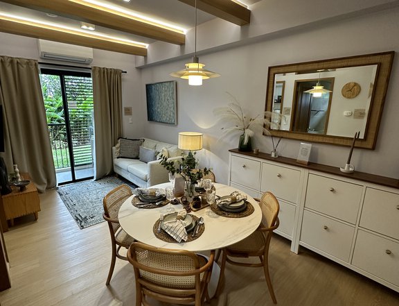 PRE-SELLING 42sqm 1BR Deluxe W2-12  at UNA Apartment Semi-Furnished For Sale in Binan Laguna