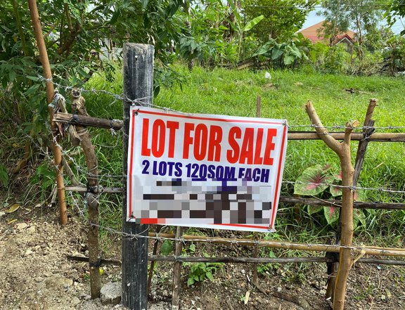 240 square meter residential lot for rush sale near in sm lucena city