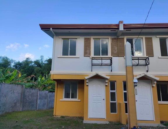 RFO 3-bedroom Townhouse End Unit For Sale in Dumaguete Negros Oriental