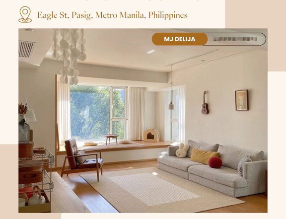 Movein Ready 30.00 sqm 1-bedroom Condo For Sale in Pasig Metro Manila