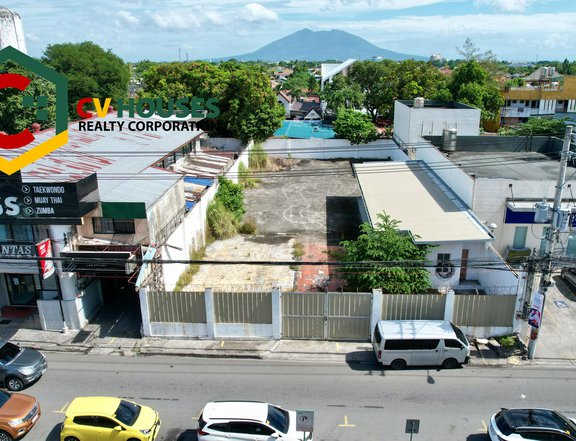 PRIME COMMERCIAL LOT FOR SALE IN BALIBAGO, ANGELES CITY, PAMPANGA