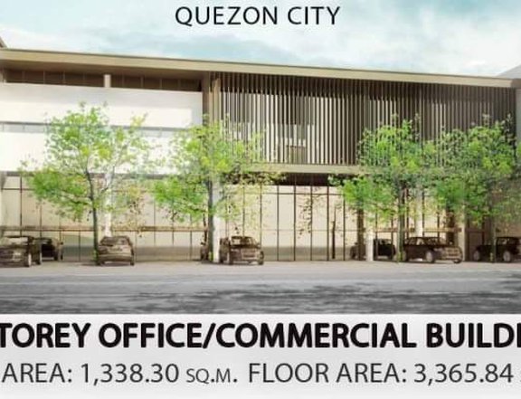 5 Storey Commercial Bldg.in Congressional Ave.QC