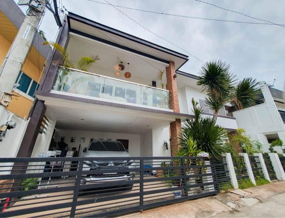 Furnished 4-bedroom Single Detached House For Sale in Mandaue Cebu