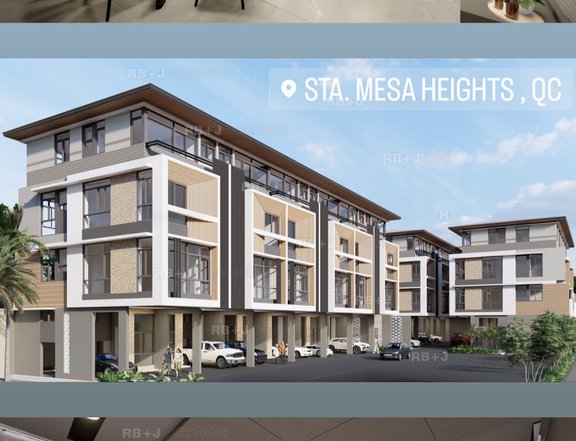 4-bedroom Townhouse for Sale in Quezon City