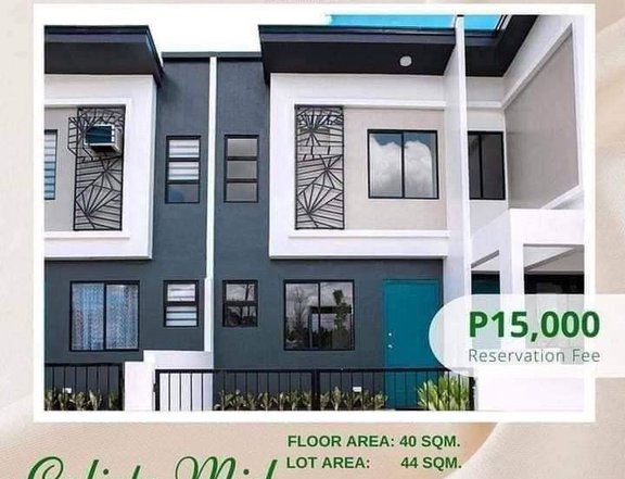 Discounted 2-bedroom Townhouse For Sale in Hermosa Bataan