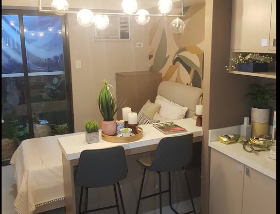 18.43 sqm Studio Residential Condo For Sale in Quezon City