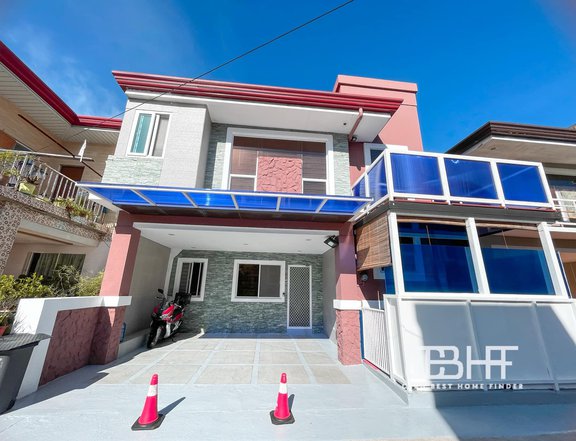 Furnished 4-bedroom Single Detached House For Sale in Mandaue Cebu
