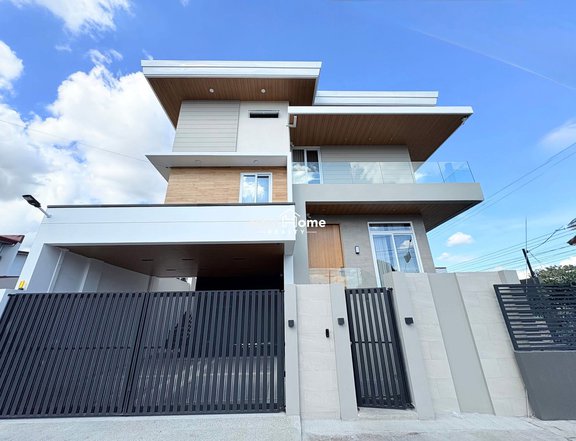Ready For Occupancy 4-bedroom Single Detached House For Sale in Angeles Pampanga