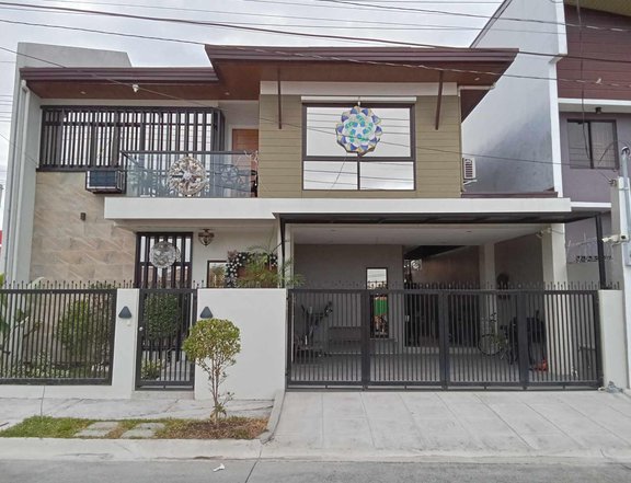 Furnished 4-bedroom Single Attached House For Sale By Owner in Angeles Pampanga