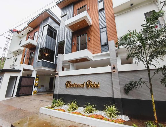 Ready for occupancy 3 storey townhouse