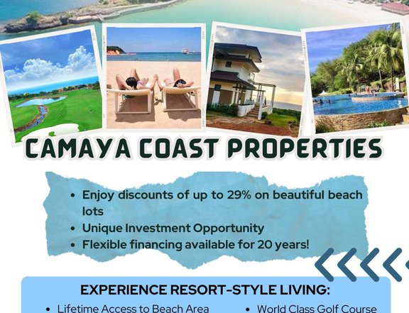 Discover your slice of paradise at Camaya Coast