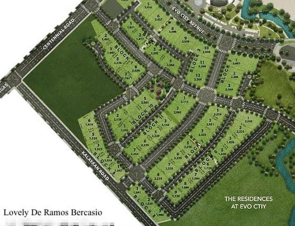 EVO CITY COMMERCIAL LOT FOR SALE IN KAWIT CAVITE BY ALVEO AYALA