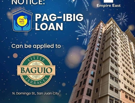 2 BEDROOM READY FOR OCCUPANCY| PAG-IBIG ACCREDITED| NEAR GREENHILLS