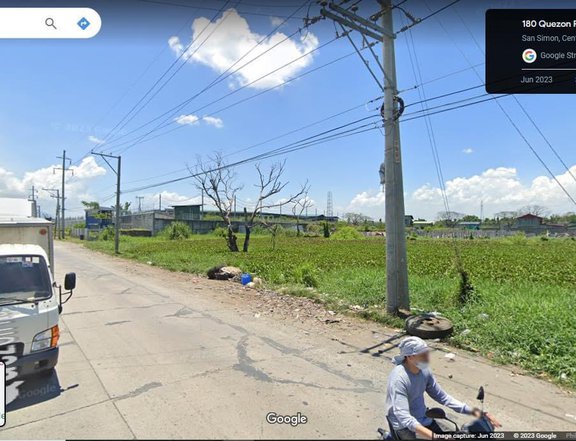 FOR SALE LOT IDEAL FOR COMMERCIAL USE IN PAMPANGA ALONG INDUSTRIAL ZONES VERY NEAR TO NLEX