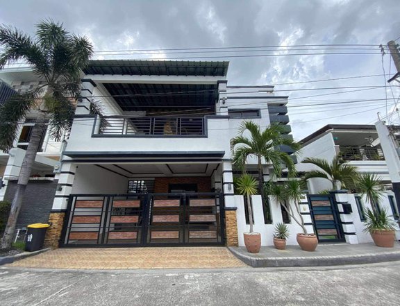 5-bedroom Single Attached House For Rent in Angeles Pampanga