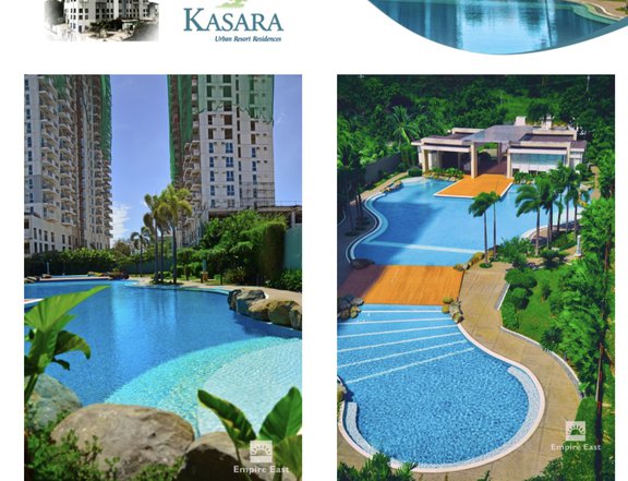 READY FOR OCCUPANCY 1 BEDROOM IN KASARA URBAN RESORT RESIDENCES