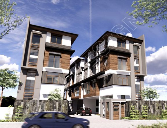 Pre Selling Luxury 5 Level Townhouse at Small Horseshoe, Q.C.