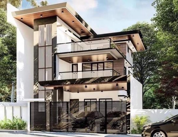 Three Story House For Sale at Vista Real, Quezon City