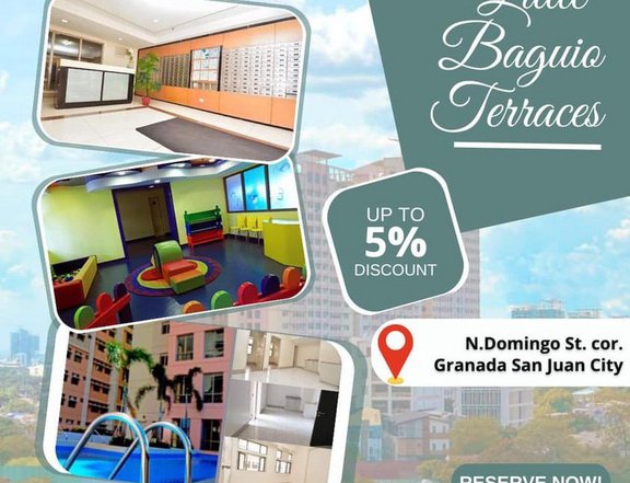 Near Greenhills/Cubao PET FRIENDLY 2BR Condo 25k Monthly!