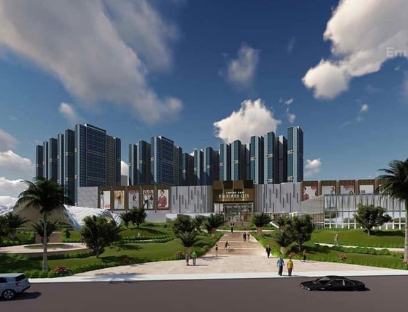 For Sale 2-Bedroom Condo in Pasig-Cainta Near Ortigas Pre-selling Rent to Own No Down Payment