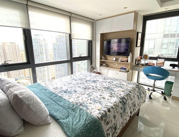 Semi-Furnished 3 Bedroom Unit for Sale at One Eastwood Avenue Tower 1, Eastwood Avenue, Quezon City