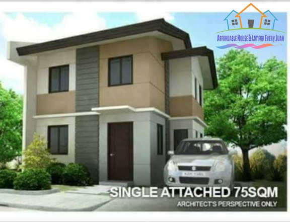 3-bedroom Single Attached House & Lot in Calamba Laguna