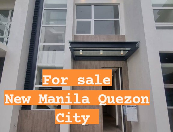 Townhouse for SALE in New Manila Quezon City near St lukes hospital