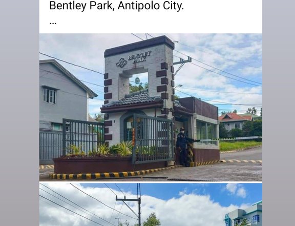 234 sqm Residential Lot for Sale in Nbentley Park, Antipolo Rizal