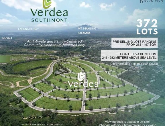 Residential Lot For Sale in Silang Cavite Verdea by Alveo