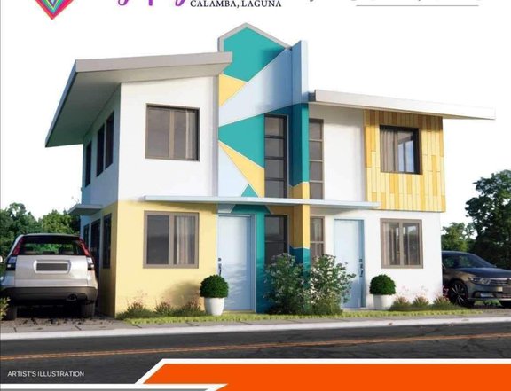 Preselling 3BR Duplex / Twin House For Sale Majada Out Calamba Laguna