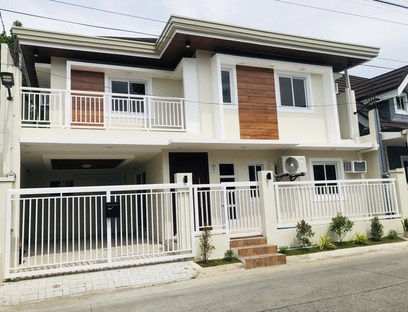 Modern Fully-furnished House for Rent at Laguna Belair