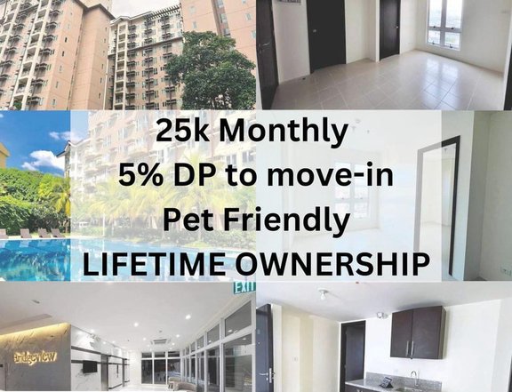 3BR w/ balcony 25k Monthly Rent to Own in Rochester Garden Pasig City!