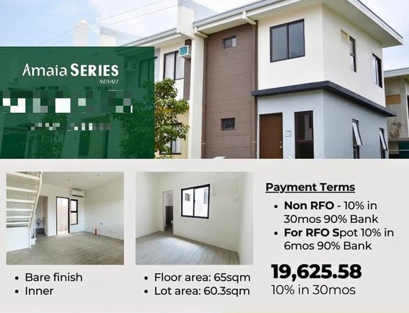 3-bedroom Townhouse For Sale in Nuvali Santa Rosa Laguna