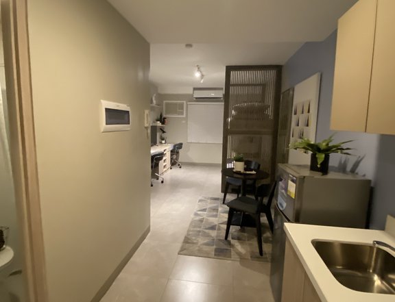 Ready For Occupancy Studio 21.00 sqm Residential Condo For Sale in Loyola Heights Quezon City