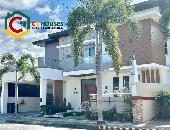 BrandNew 4-bedroom Luxurious Single Detached House For Sale in Angeles Pampanga