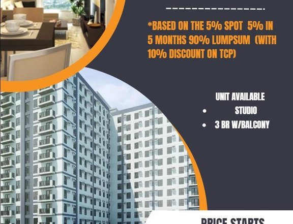 Ready to move in Promo in taguig