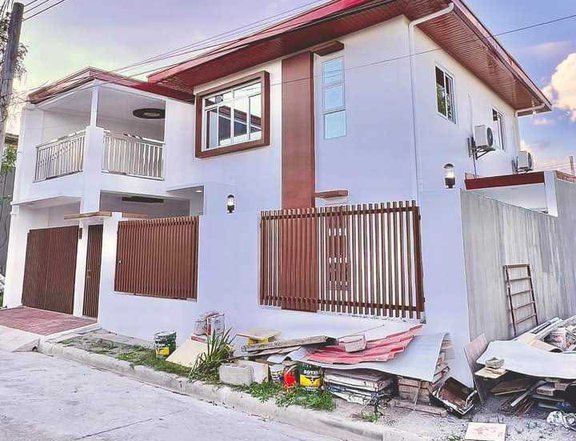 9.5 M Ready for Occupancy 3 Bedrooms House and Lot for Sale Near Clark Pampanga