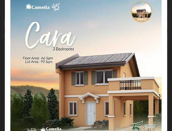 Camella Subic 3-bedroom Single Attached House For Sale in Subic Zambales