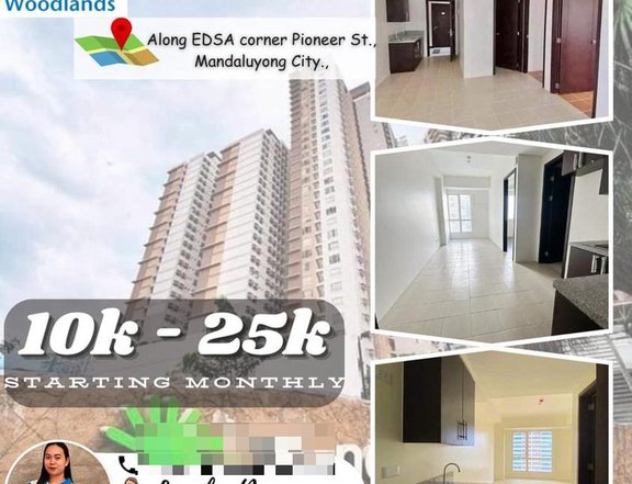 Ready for Occupancy Unit 10k Monthly for STUDIO UNIT