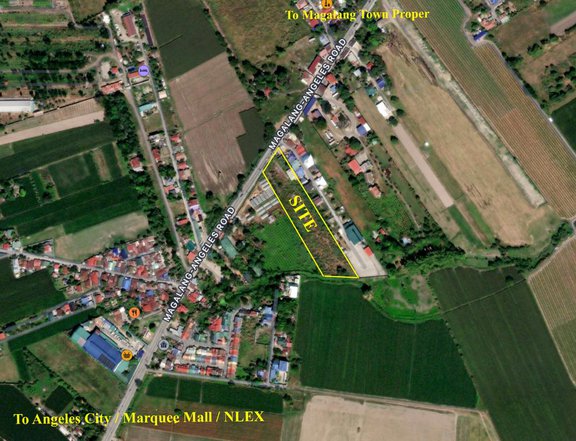 RAWLAND IN PAMPANGA READY FOR MIXED USE DEVELOPMENT WITH APPROVED SUBDIVISION PLAN