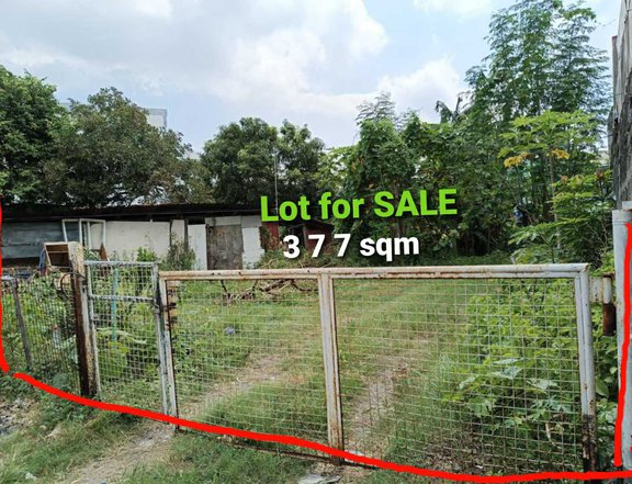 Lot for Sale 377sqm in San Antonio Vill., Brgy. Paciano, Mayapa, Calamba, Laguna near Canlubang exit