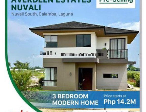Residential Lot / House and Lot Nuvali  Ayala Project as low as Php30k