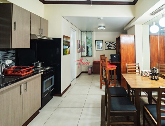 1 BEDROOM @ THE COLUMNS -LEGASPI FOR LEASE