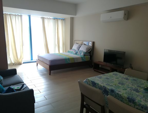 Fully furnished 41sqm Studio unit for rent in Three Central