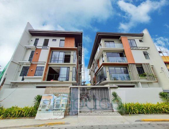 4 bedrooms Townhouse in Otis Paco Manila