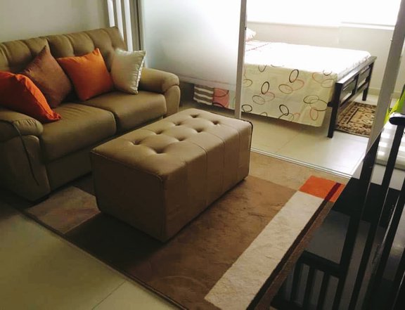 For rent fully furnished one bedroom at Lerato Tower, Makati