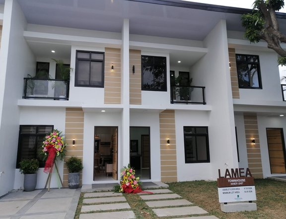 2-Bedroom Townhouse for Sale in Magalang Pampanga