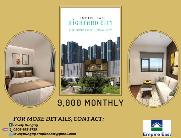 NO DOWNPAYMENT - 5yrs to pay 9k MONTHLY!