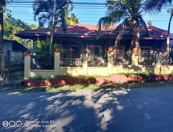 955sqm. Lot With 5BR Bungalow House Indang Cavite